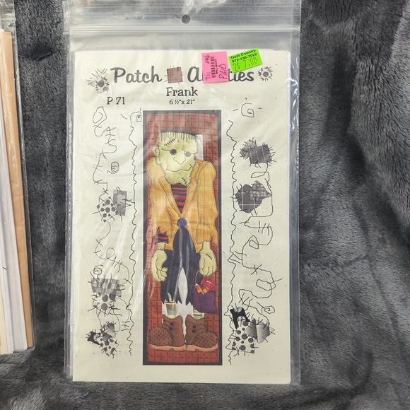 Country Threads Do Not Disturb Pattern - Picture 4 of 5